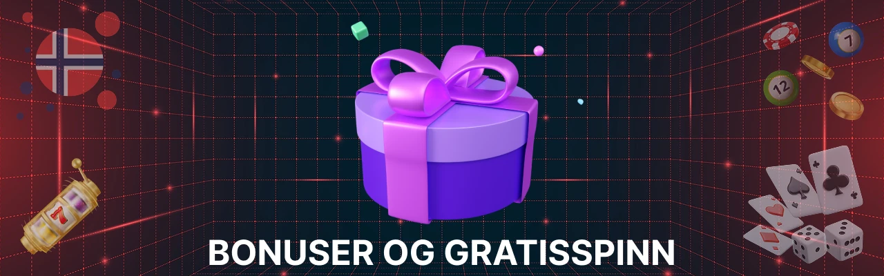 Bonuser i norske online casinoer