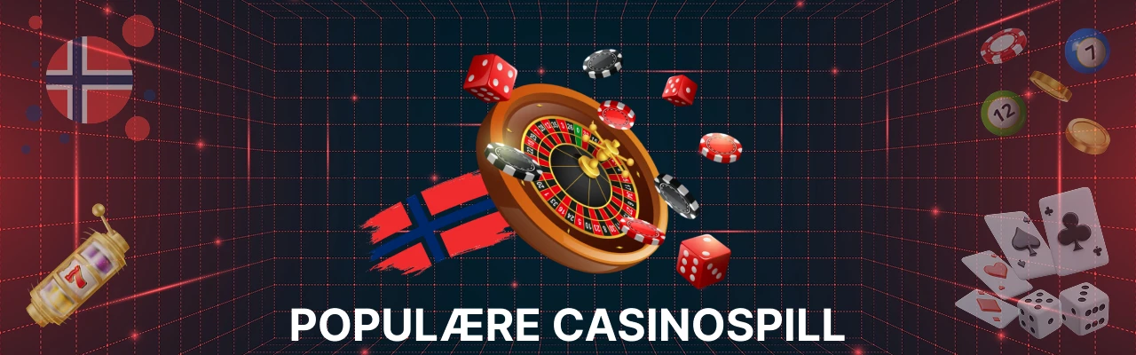 Casinospill i norske casinoer
