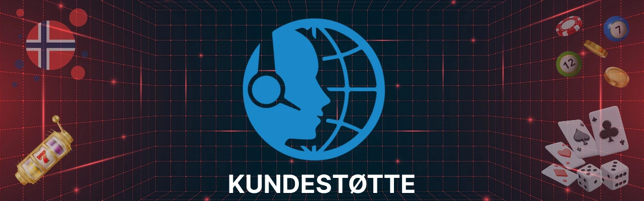 Kundestøtte hos norge casino