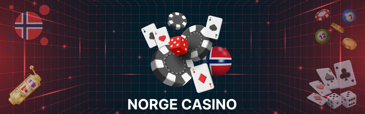 Norge casino scene