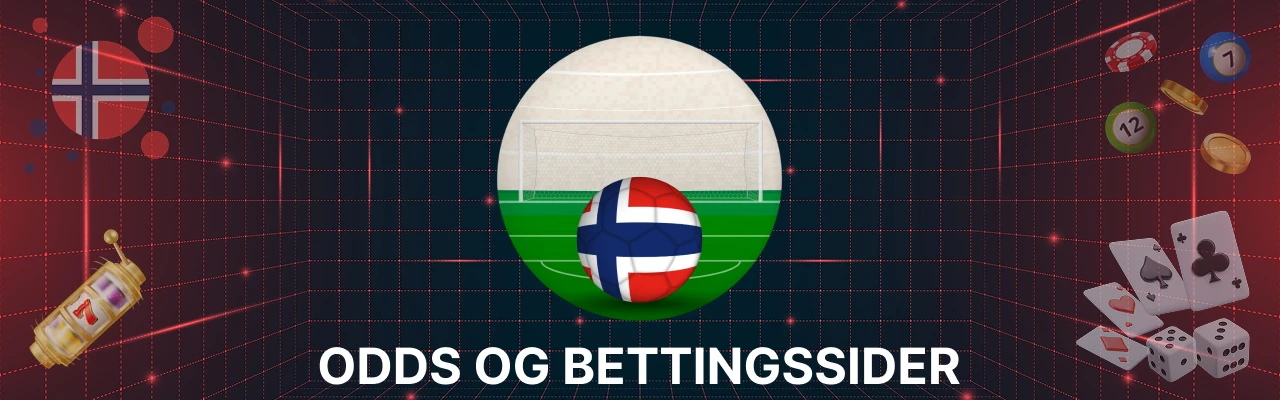 Odds og bettingssider i norge casino